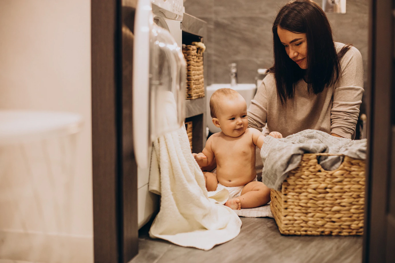 pralni prašek za novorojenčka